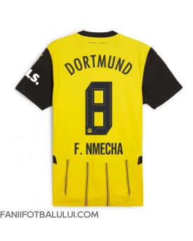 Borussia Dortmund Felix Nmecha #8 Tricou Fotbal Replică 2024-25 Barbati Acasa